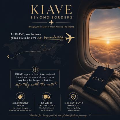 KIAVE Lace Elegance Midi Dress